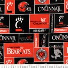 Cincinnati Bear Cats Allover 72x60