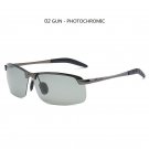 Polarized Photochromic Sunglasses Mens