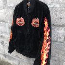 Rare Velvet Harley Davidson Jacket