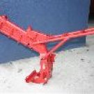 Boxed & Stamped Chromo frame with cradle RED