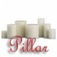 Pillar candles