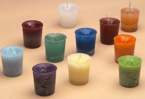 3 votive Candle