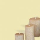 1- 6" Pillar Candle Single Color Single Scent