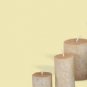 1- 6" Pillar Candle Single Color Single Scent