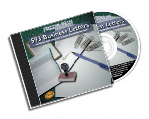 BUSINESS LETTERS CD-ROM