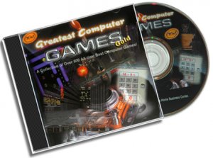 GREATEST COMPUTER GAMES GOLD