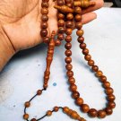 Prayer Beads of Original Kelor Emas Wood 99 Beads 10 mm