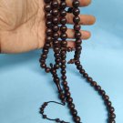 Prayer Beads of Original Galih Asem Wood 99 Beads 12 mm