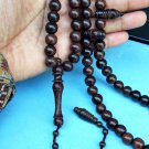 Prayer Beads of Original Galih Asem Wood 99 Beads 10 mm