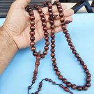 Prayer Beads of Original Stigi Wood 99 Beads 12 mm