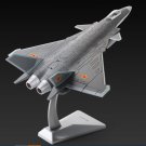 1:72 J-20 stealth fighter jet model alloy gift