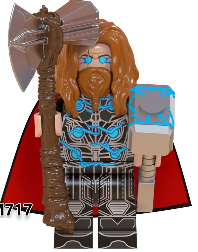 35pcs Assembled The Avengers Compatibie Lego Toy Kit Gifts-No.2