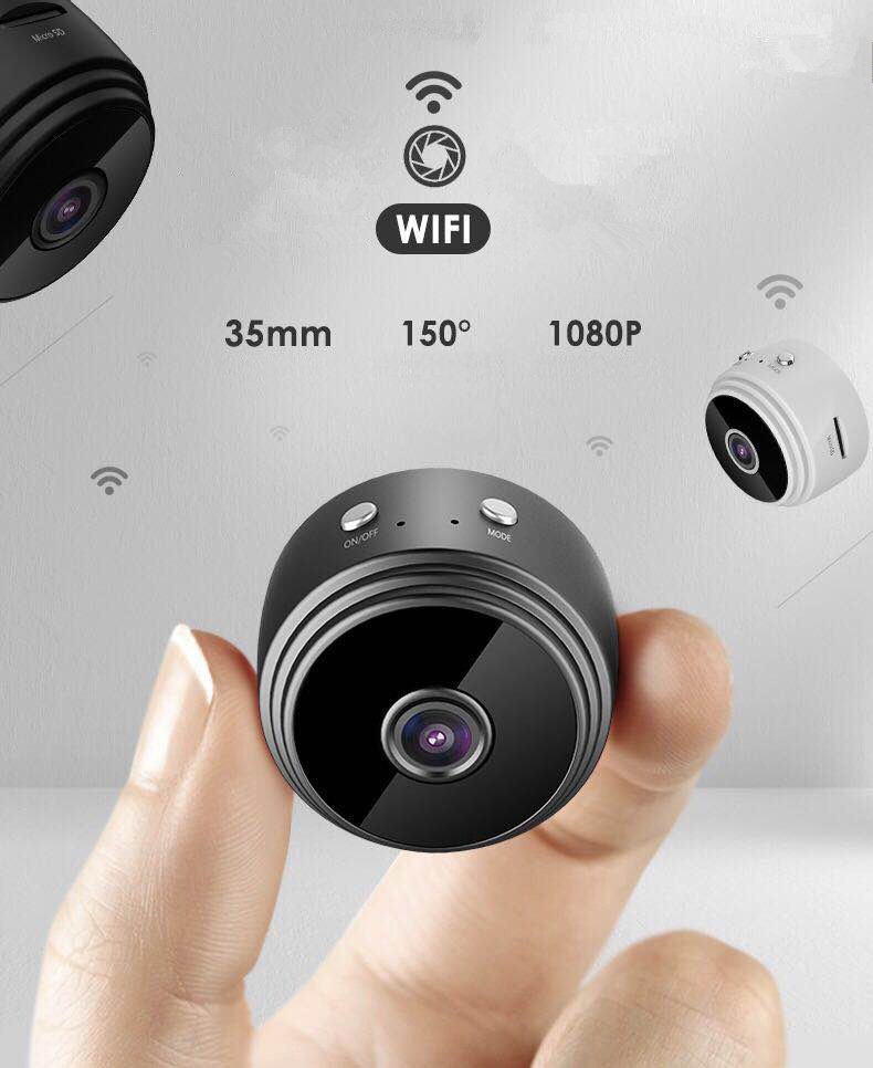 1080p mini wireless camera magnetic WiFi HD monitoring camera
