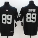 NFL Oakland Raiders Olive jersey T shirt Cosplay t-shirt -Color:black No.89