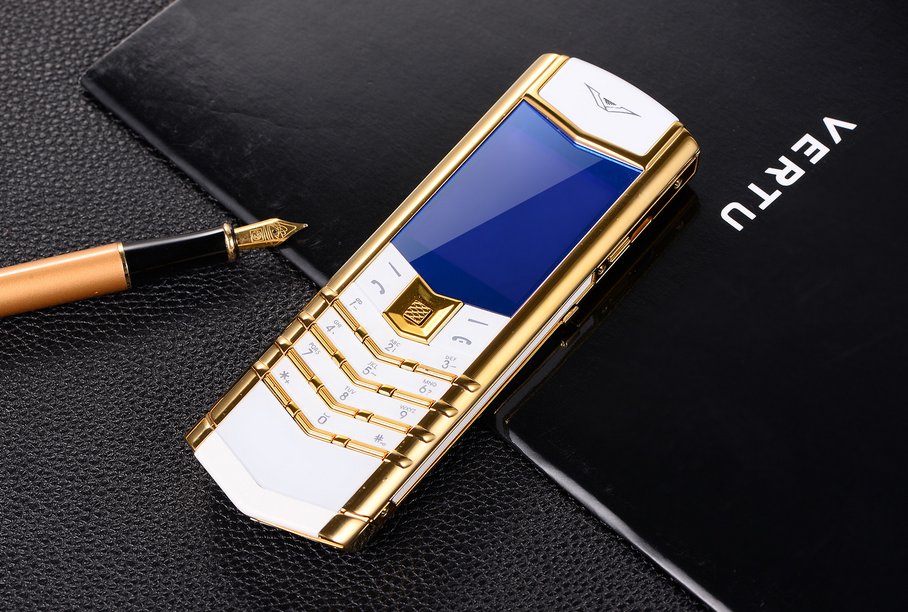 Vertu V10 unlocked, luxury mobile phone cellhpone, valuable for collection,safety use -color:golden