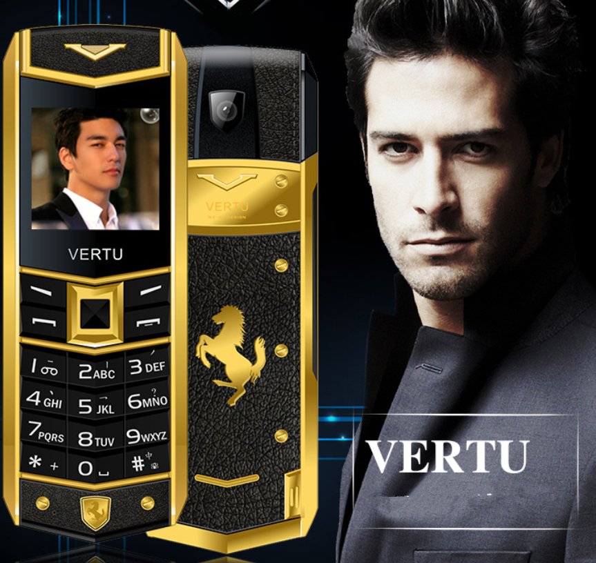 Vertu A8 unlocked, a luxury mobile phone cellhpone, valuable for collection,safety use