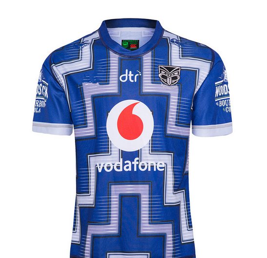 NRL AFL RUGBY jersey New Zealand Warrior T shirt Cosplay t-shirt -No.2