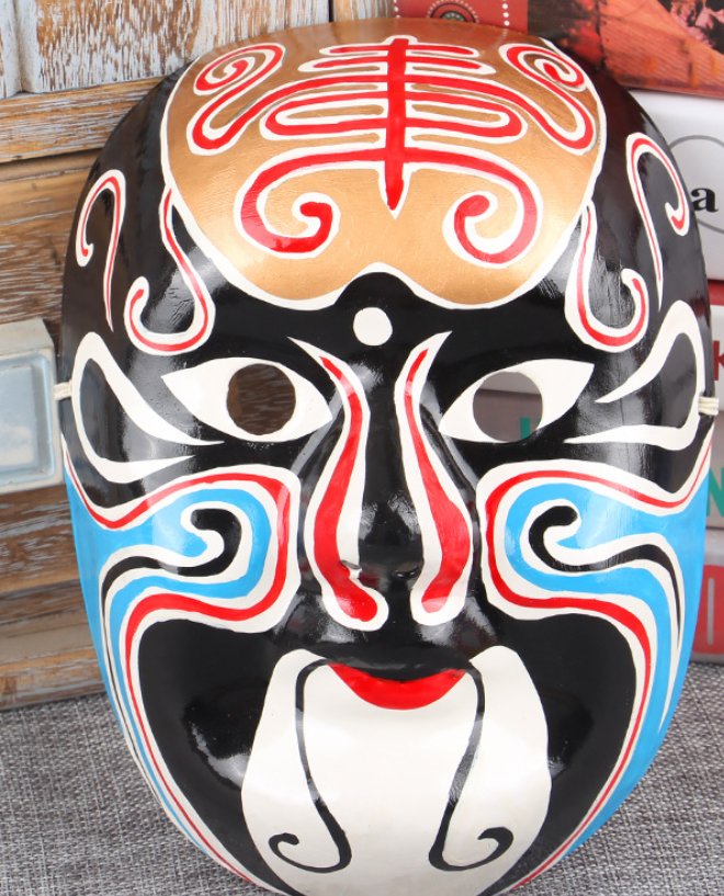 chinese opera masks materials chinese opera masks materials