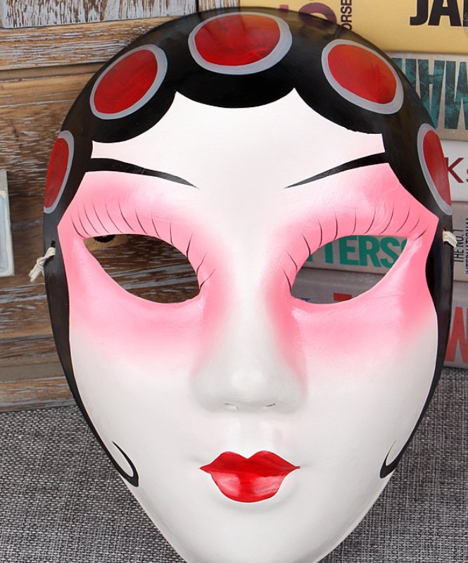 China traditional culture beijing opera face craft mask (buy 2 get 3)-No.31