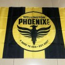 A-League Wellington Phoenix FC flag Cape flag, Silk production 36x60 inch