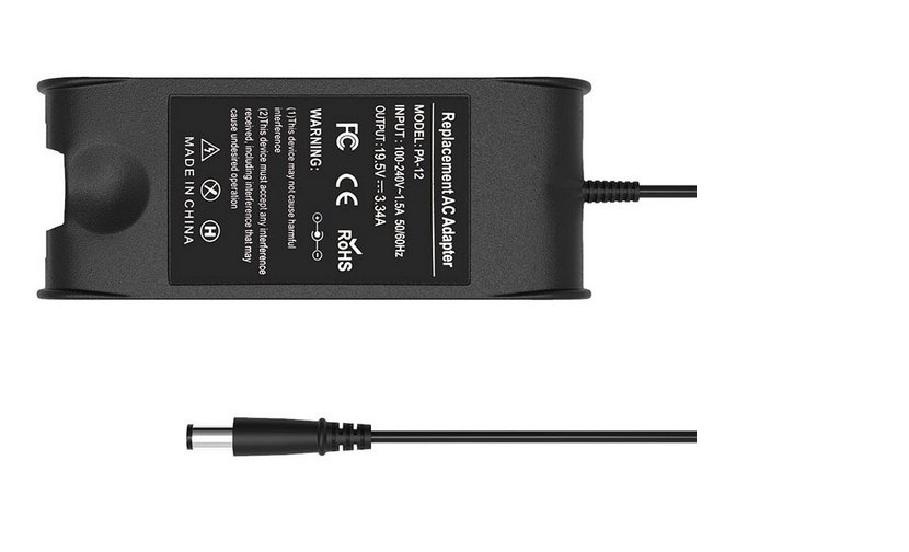 Compatible Dell 65W19.5V3.34A notebook power adapter charger 7.5*5.0mm supply laptop battery charger