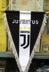 Premier League Juventus football club JUV FC flag pennant flag Decorative flag -No.2