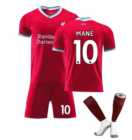 The Premier League Liverpool F.C.Jersey Cosplay suit T shirt Shorts sleeve Socks No.10
