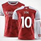 The Premier League Arsenal Football Club Jersey Cosplay suit T shirt Shorts sleeve No.10