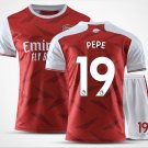 The Premier League Arsenal Football Club Jersey Cosplay suit T shirt Shorts sleeve No.19