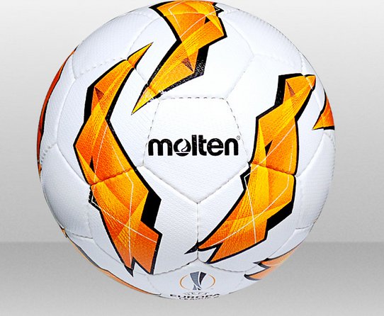 molten soccer ball europa league