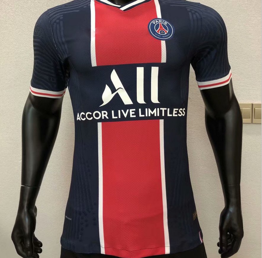 Ligue Paris Saint-Germain F.C. football club Cosplay Sports Wear Uniform T shirt jersey