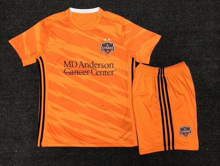 MLS Major League Soccer Houston Dynamo football club FC Cosplay Sports Wear T shirt jersey -No.b