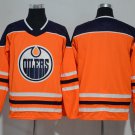 NHL National Hockey League Edmonton Oilers Sports Cospaly Wear T shirt jersey -No.B