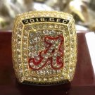 NCAA 2018 Alabama Crimson Tide championship ring Fans collect commemorative ring