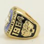 MLB 1984 Detriot Tigers championship ring Fans collect commemorative ring