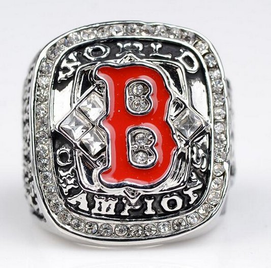 NFL 2004 Boston Red Sox BO SBRS championship ring Fans collect commemorative ring -No.2