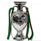 European Football Championship Delaney cup champions Fans collect commemorative trophy -6.4