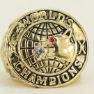 MLB 1907 Chicago Cubs championship ring Fans collect commemorative ring