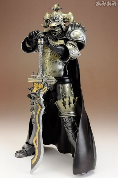 FINAL FANTASY XII / 12 FF12 Gabranth cosplay model kit Toys action figure