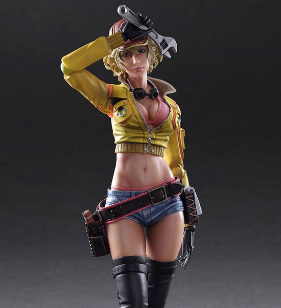 Final fantasy XV / 15 FF XV FF15 Cindy Aurum cosplay model kit Toys action figure