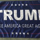 Donald Trump campaign flag 6 X 3.6 in high quality flag with copper hanging ring -No.2
