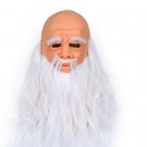 wizard Santa Claus christmas 3D Wearable Simulation face mask cosplay head cover headgear -No.2