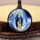 Christianity Sacred objects Virgin Mary Time gem necklace Pendants Neck chain -No.20