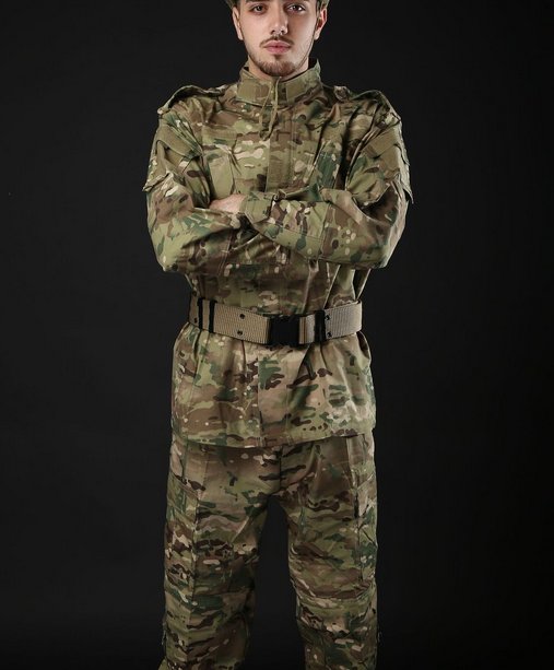 CP Python ACU desert ruins jungle camouflage Training clothes Field suit for military fans -No.1