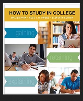 How to Study in College 11th Edition pdf version