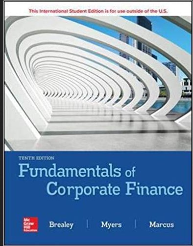 Fundamentals Of Corporate Finance 10th Edition Brealeyn Pdf Version