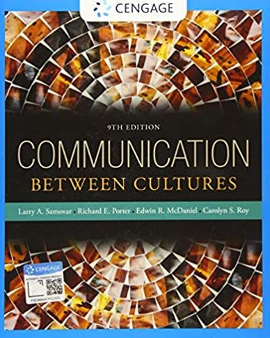 Communication Between Cultures 9th edition pdf version