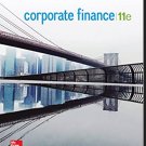 Corporate Finance 11th Edition by Stephen Ross pdf version