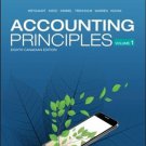 Accounting Principles, Volume 1, 8th Canadian Editio pdf version