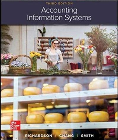 Accounting Information Systems 3rd Edition Vernon Richardson pdf version